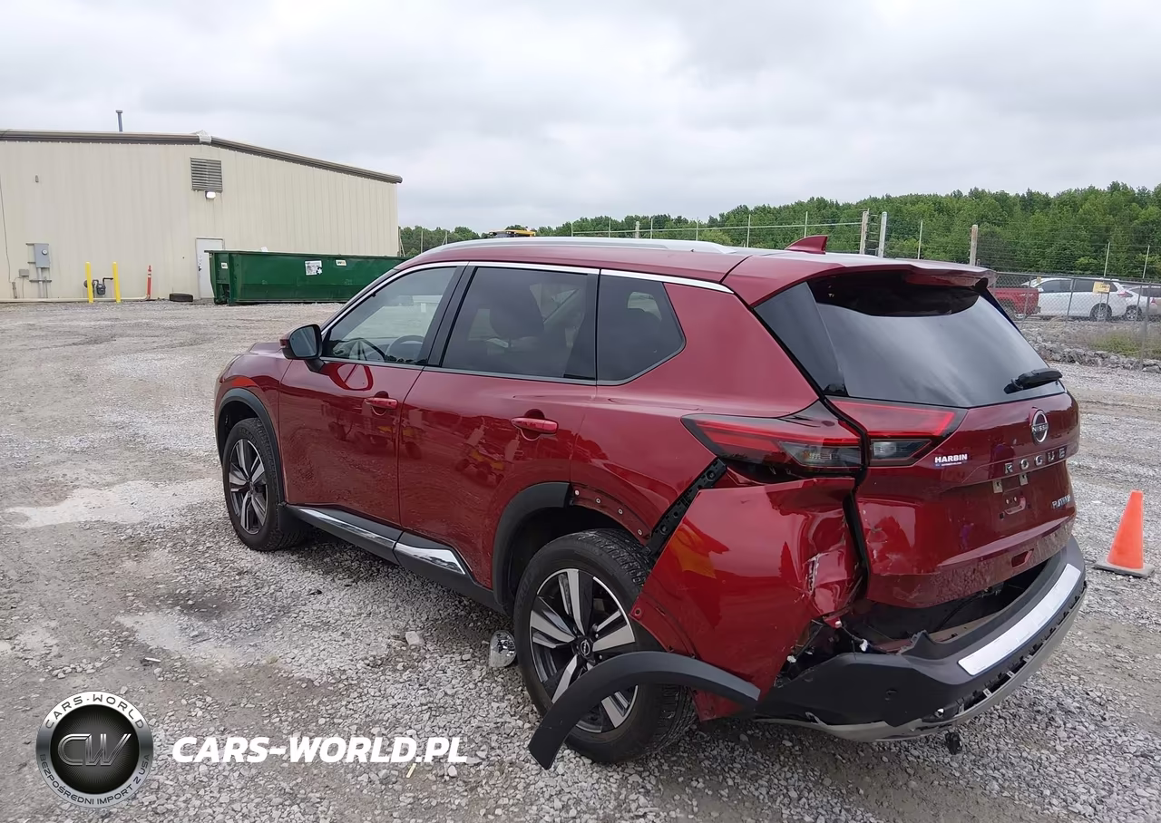 2023 Nissan Rogue Platinum Fwd VIN:JN8BT3DC6PW108365 - 3