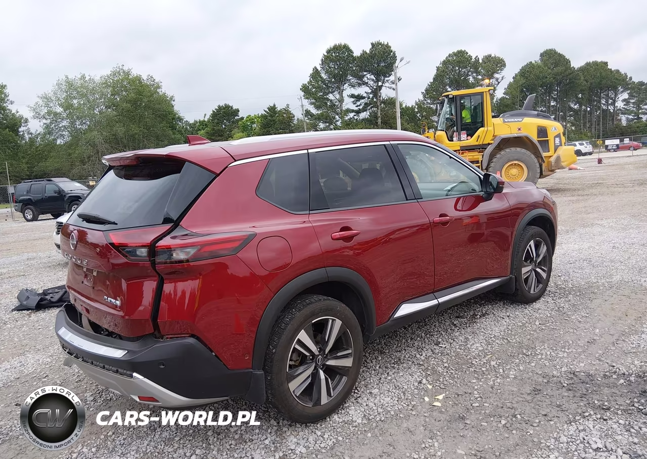 2023 Nissan Rogue Platinum Fwd VIN:JN8BT3DC6PW108365 - 4
