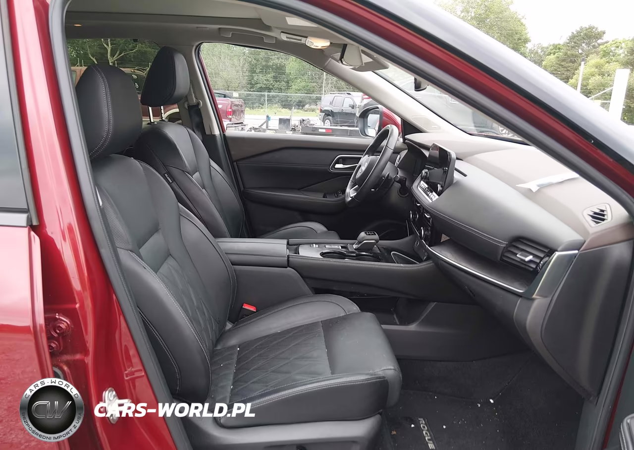 2023 Nissan Rogue Platinum Fwd VIN:JN8BT3DC6PW108365 - 5