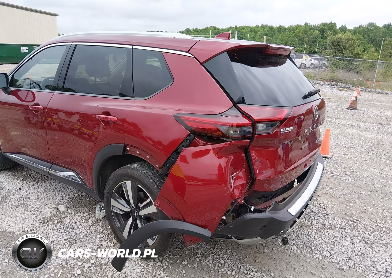 2023 Nissan Rogue Platinum Fwd VIN:JN8BT3DC6PW108365 - 6