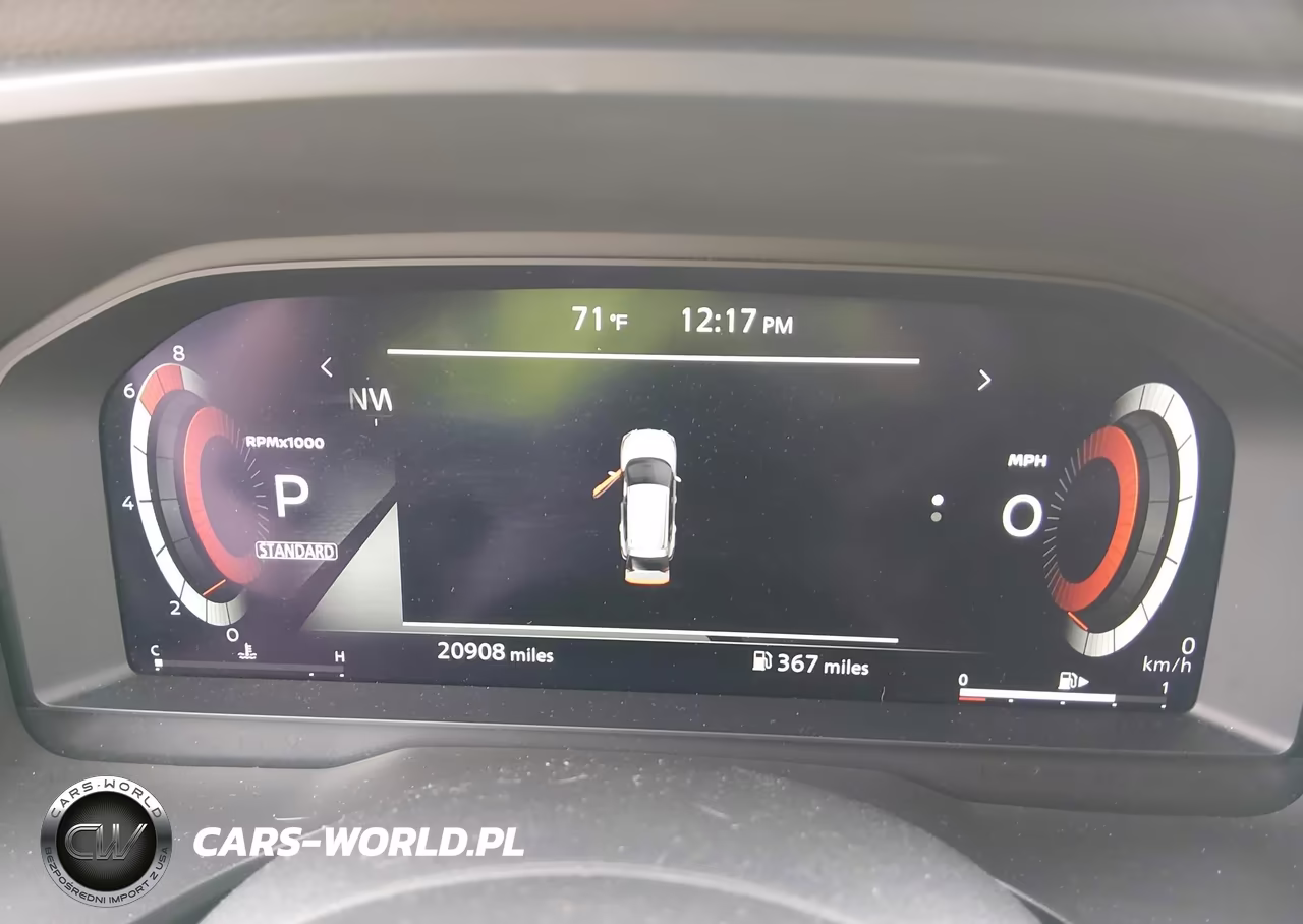 2023 Nissan Rogue Platinum Fwd VIN:JN8BT3DC6PW108365 - 7