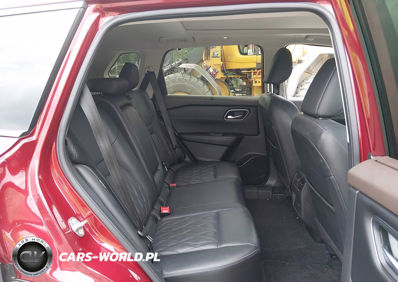 2023 Nissan Rogue Platinum Fwd VIN:JN8BT3DC6PW108365 - 8