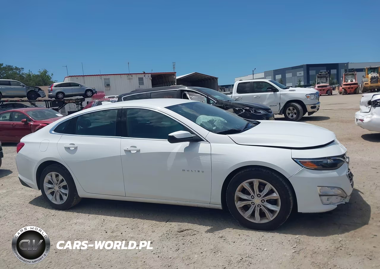 2023 Chevrolet Malibu Fwd 1Lt VIN:1G1ZD5ST4PF135644 - 14