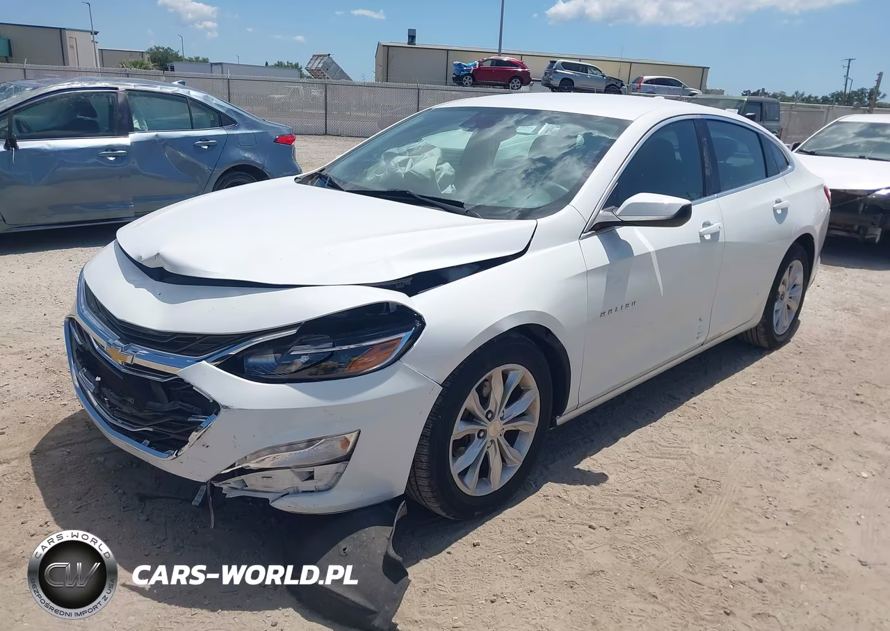2023 Chevrolet Malibu Fwd 1Lt VIN:1G1ZD5ST4PF135644 - 2