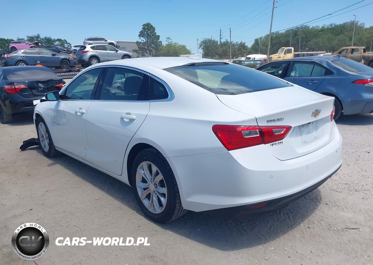 2023 Chevrolet Malibu Fwd 1Lt VIN:1G1ZD5ST4PF135644 - 3