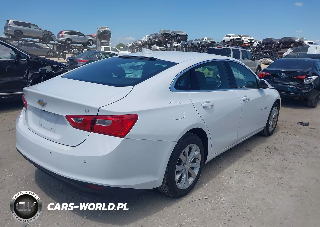 2023 Chevrolet Malibu Fwd 1Lt VIN:1G1ZD5ST4PF135644 - 4