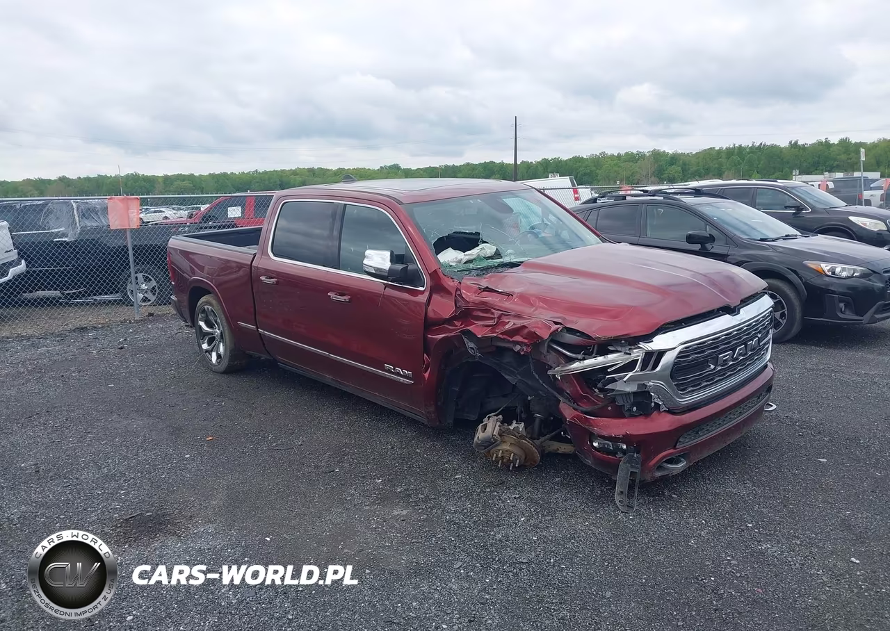 2019 Ram 1500 Limited 4X4 6'4 Box – zdjęcie 1 z 16