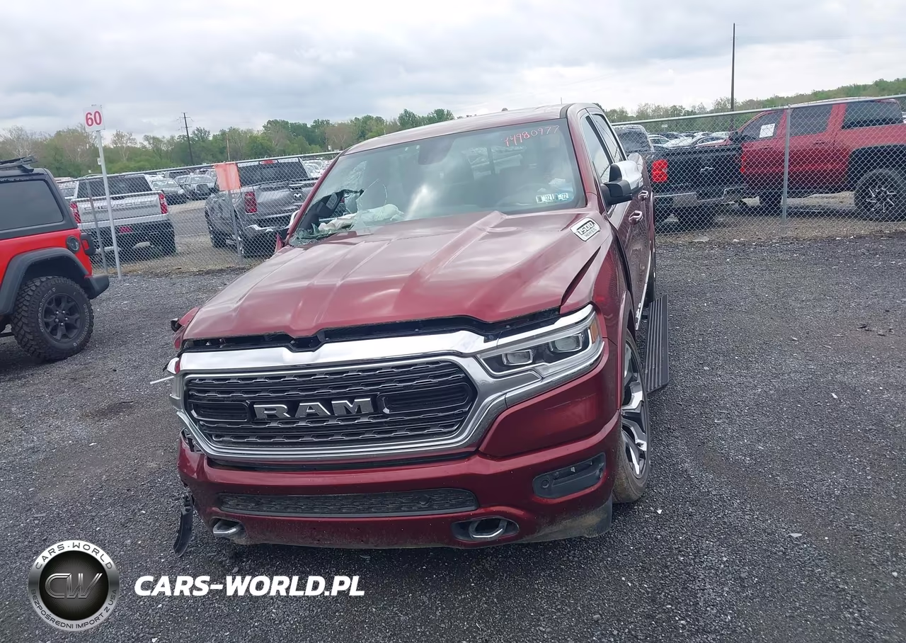 2019 Ram 1500 Limited 4X4 6'4 Box VIN:1C6SRFPT7KN774342 - 12