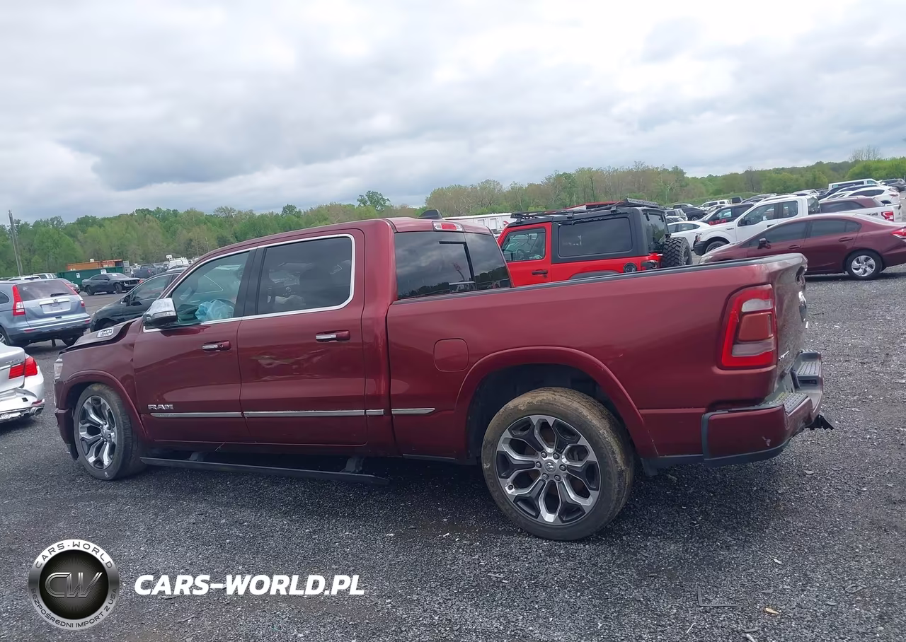 2019 Ram 1500 Limited 4X4 6'4 Box VIN:1C6SRFPT7KN774342 - 14
