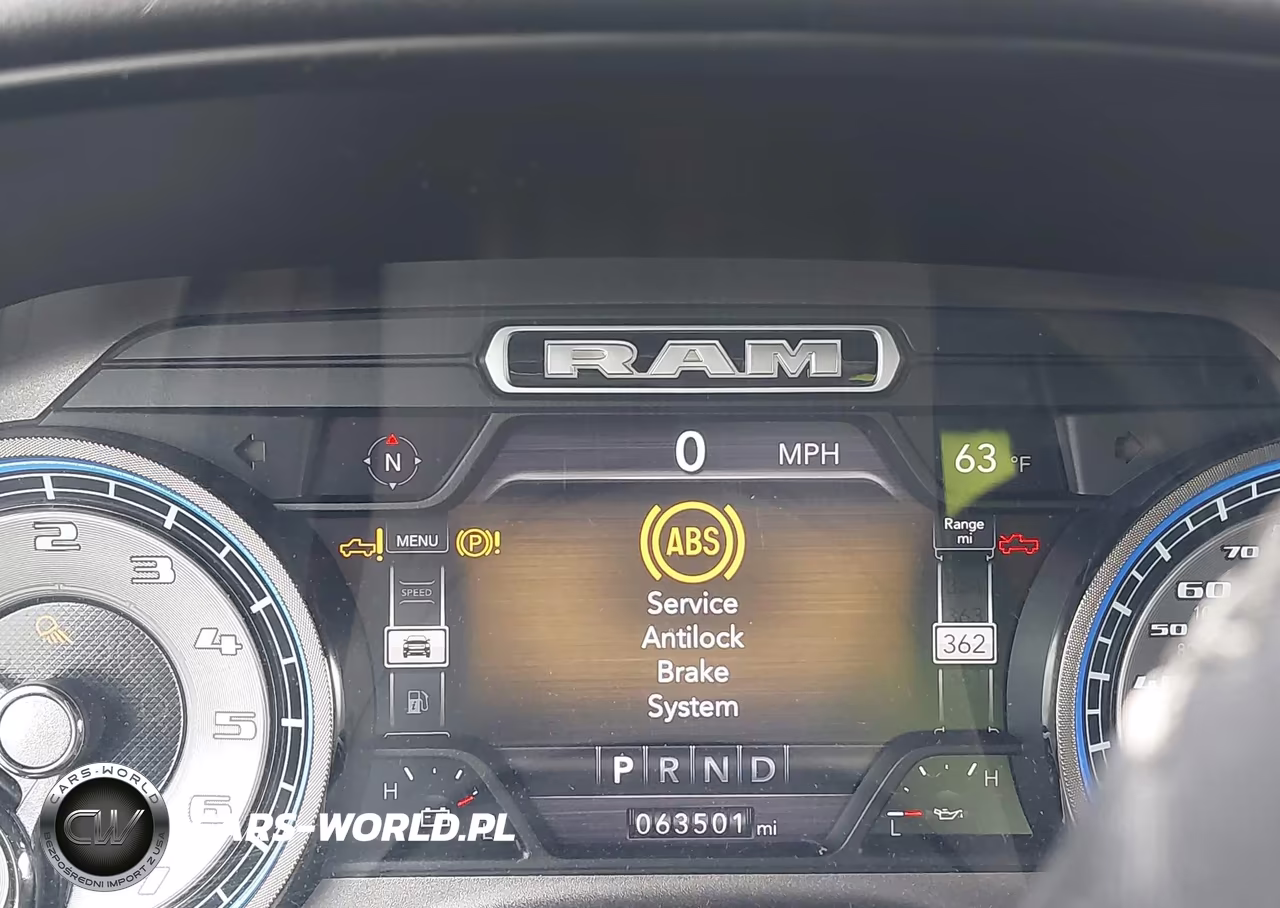 2019 Ram 1500 Limited 4X4 6'4 Box VIN:1C6SRFPT7KN774342 - 15
