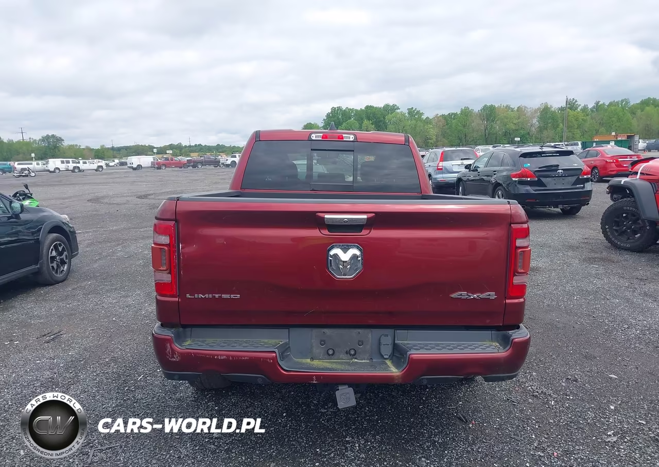 2019 Ram 1500 Limited 4X4 6'4 Box VIN:1C6SRFPT7KN774342 - 16