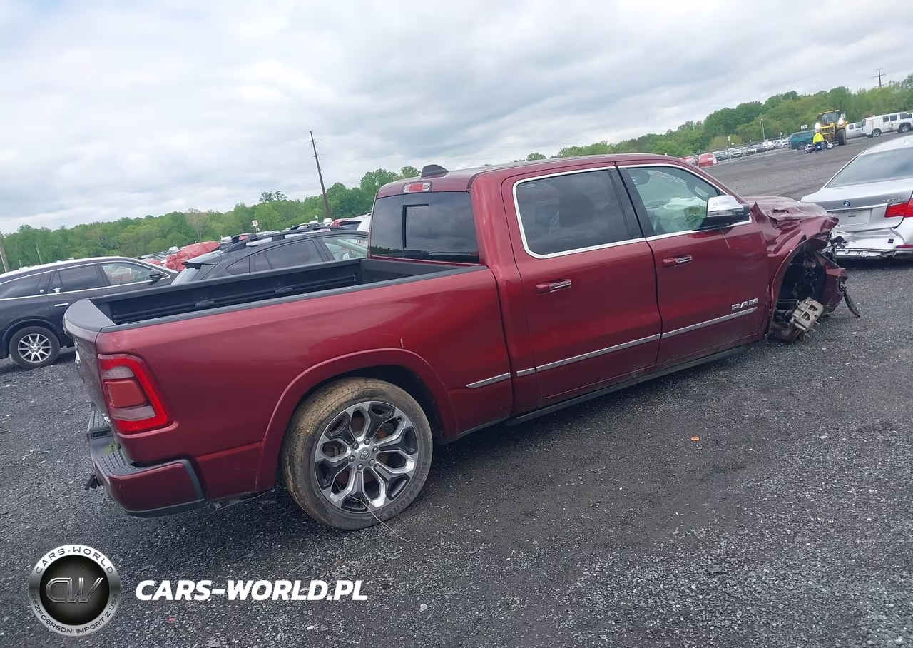 2019 Ram 1500 Limited 4X4 6'4 Box VIN:1C6SRFPT7KN774342 - 4