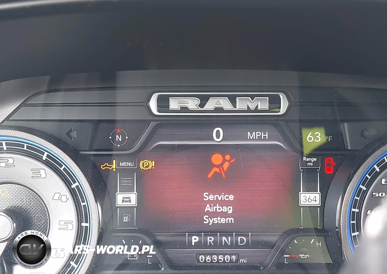 2019 Ram 1500 Limited 4X4 6'4 Box VIN:1C6SRFPT7KN774342 - 7