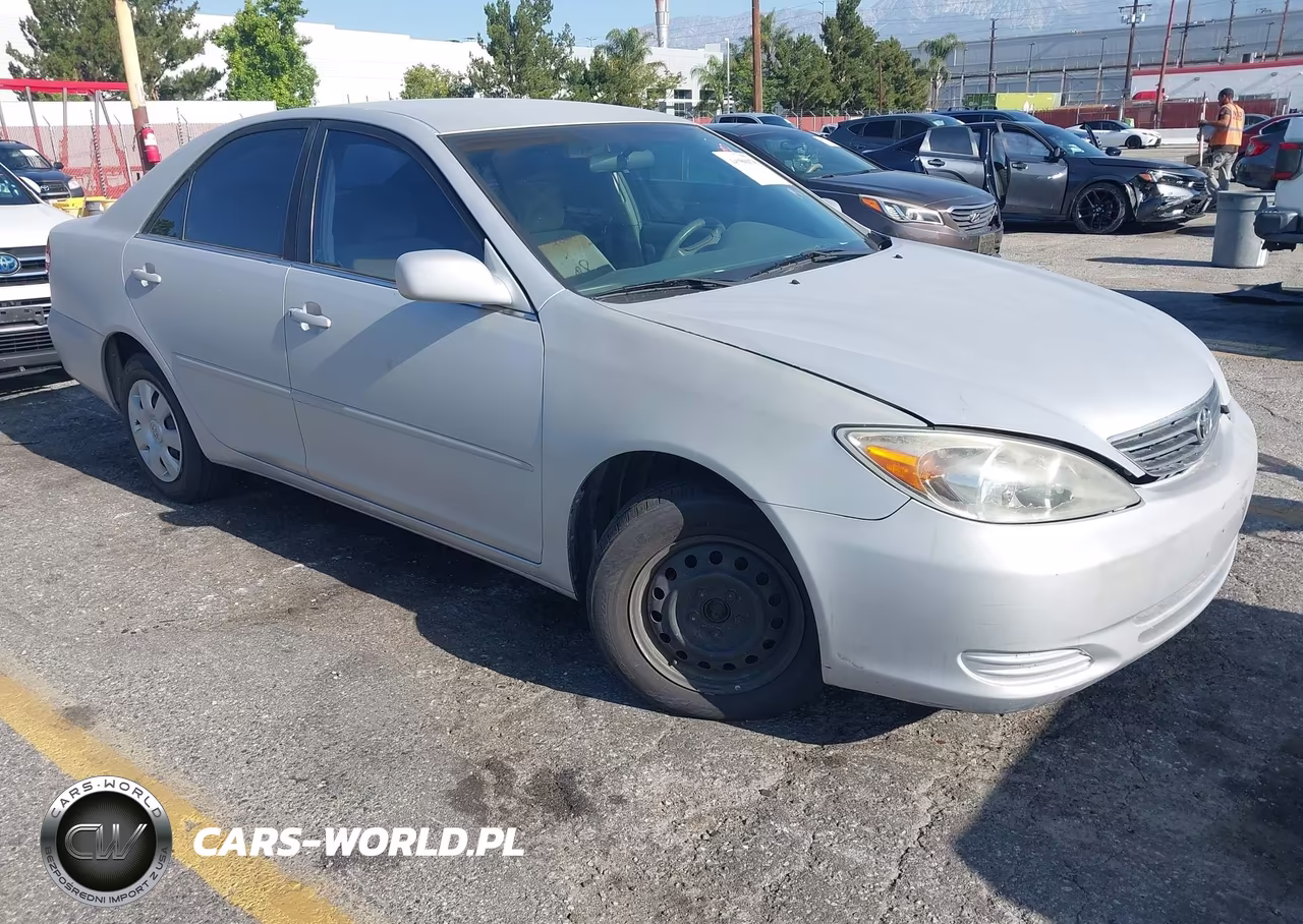 2003 Toyota Camry Le