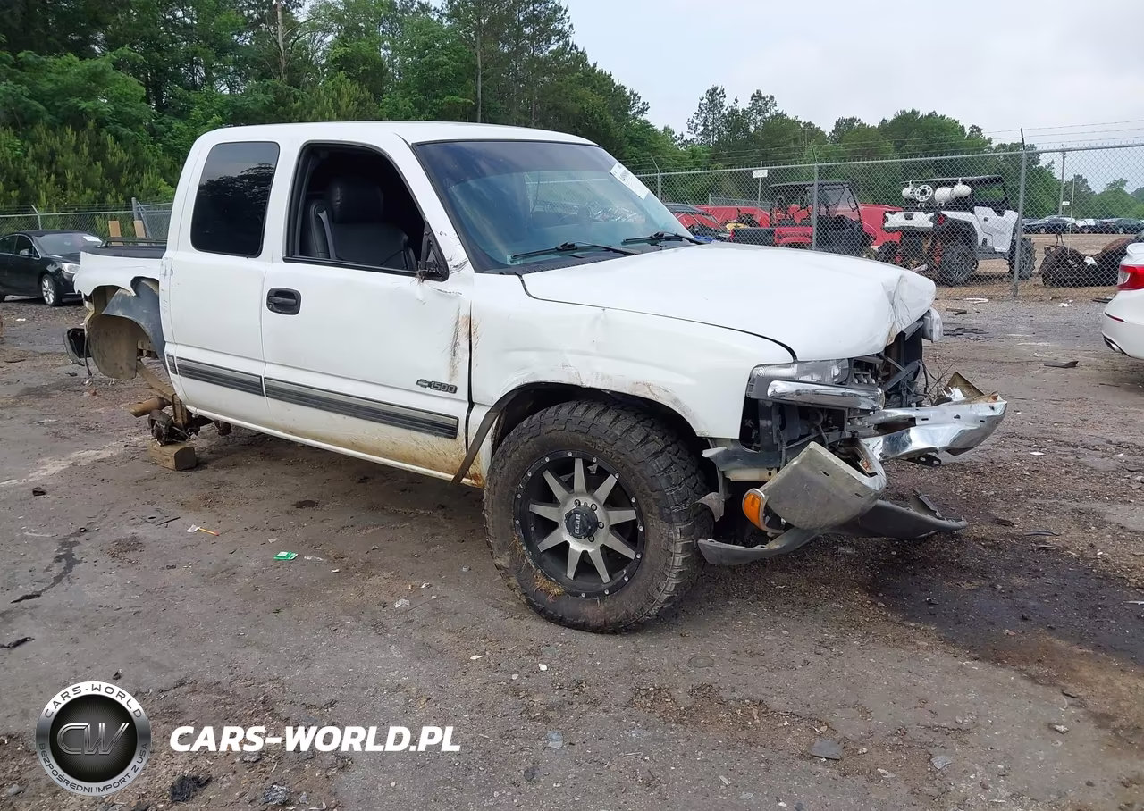 2000 Chevrolet Silverado 1500 Ls