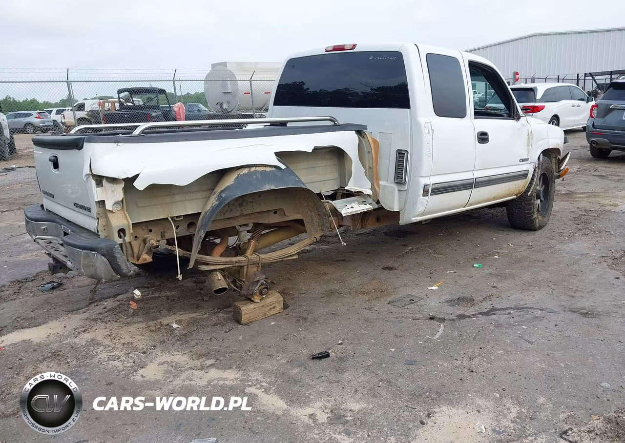 2000 Chevrolet Silverado 1500 Ls VIN:1GCEK19T9YZ318306 - 4