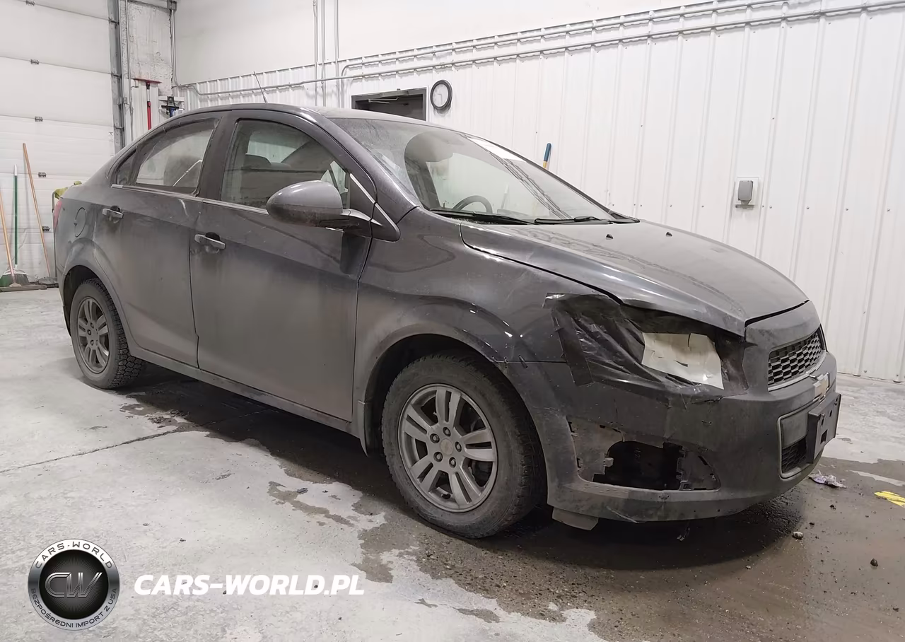 2012 Chevrolet Sonic 2Lt