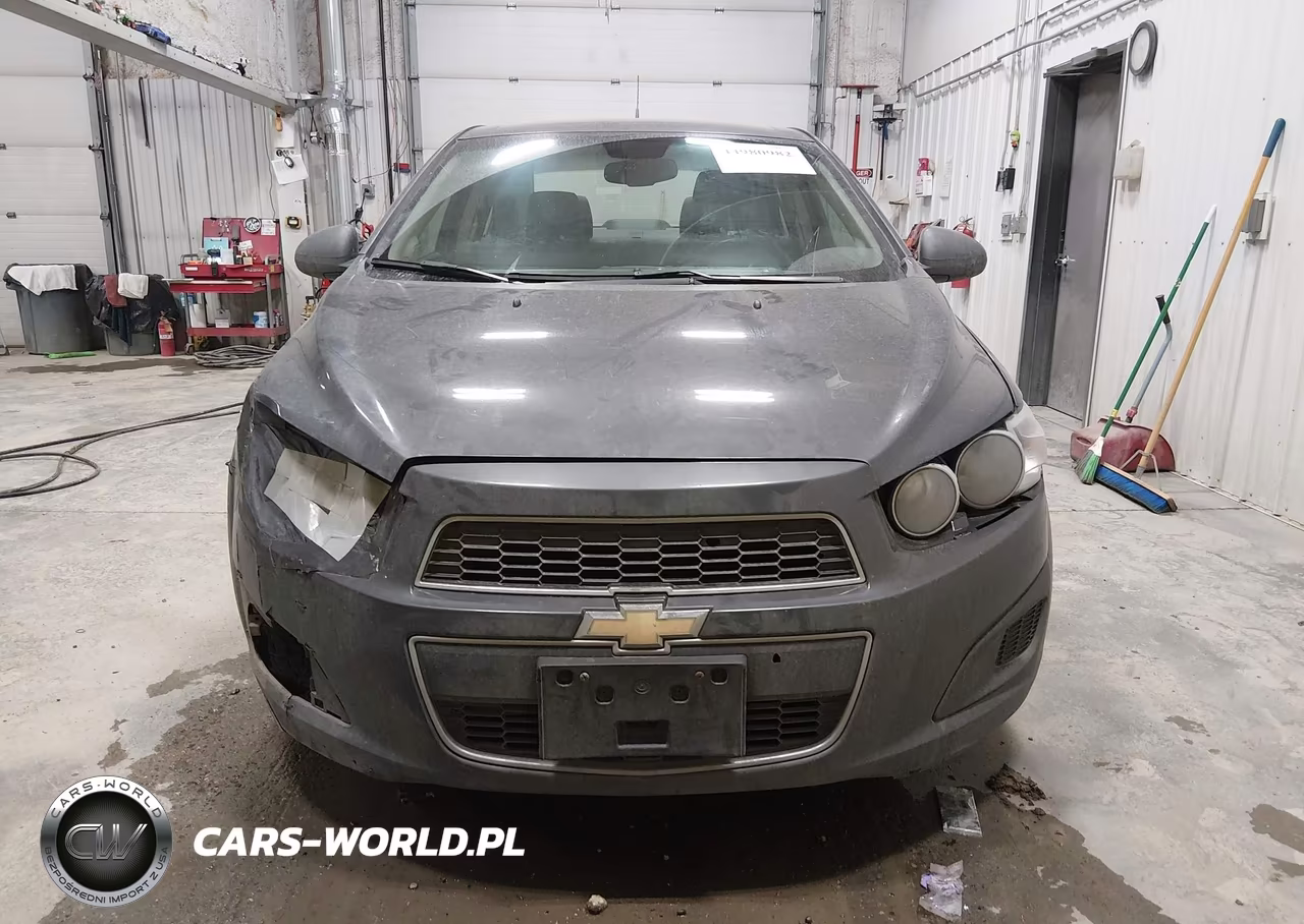 2012 Chevrolet Sonic 2Lt VIN:1G1JC5SH2C4170619 - 12