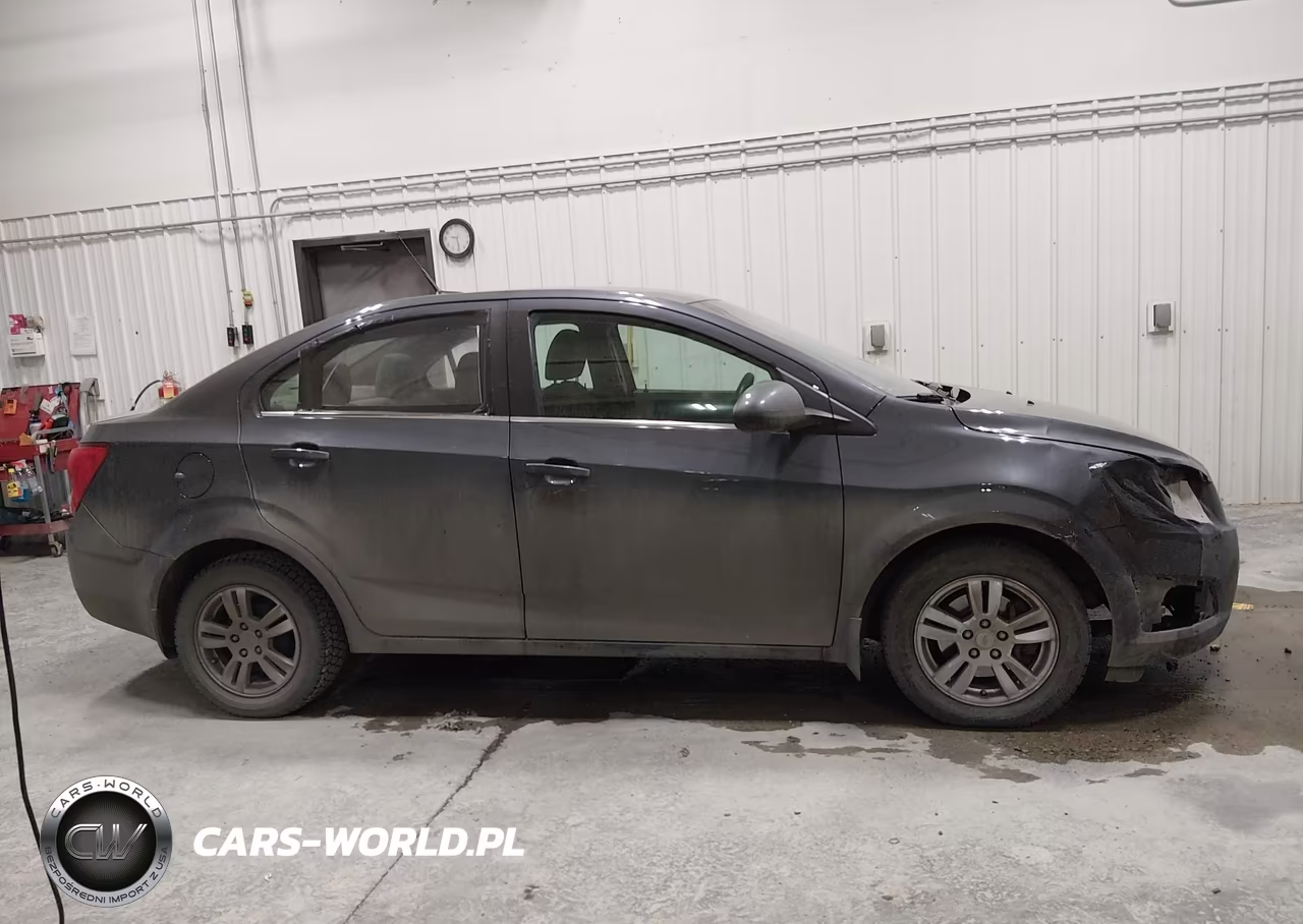 2012 Chevrolet Sonic 2Lt VIN:1G1JC5SH2C4170619 - 13