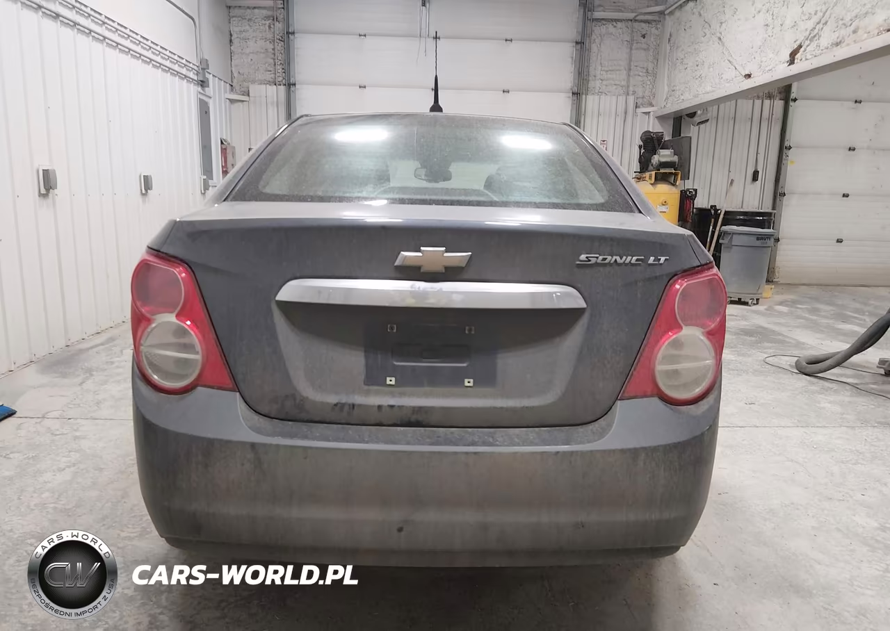 2012 Chevrolet Sonic 2Lt VIN:1G1JC5SH2C4170619 - 16