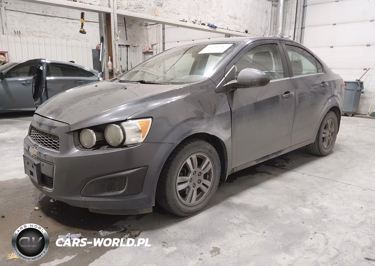 2012 Chevrolet Sonic 2Lt VIN:1G1JC5SH2C4170619 - 2