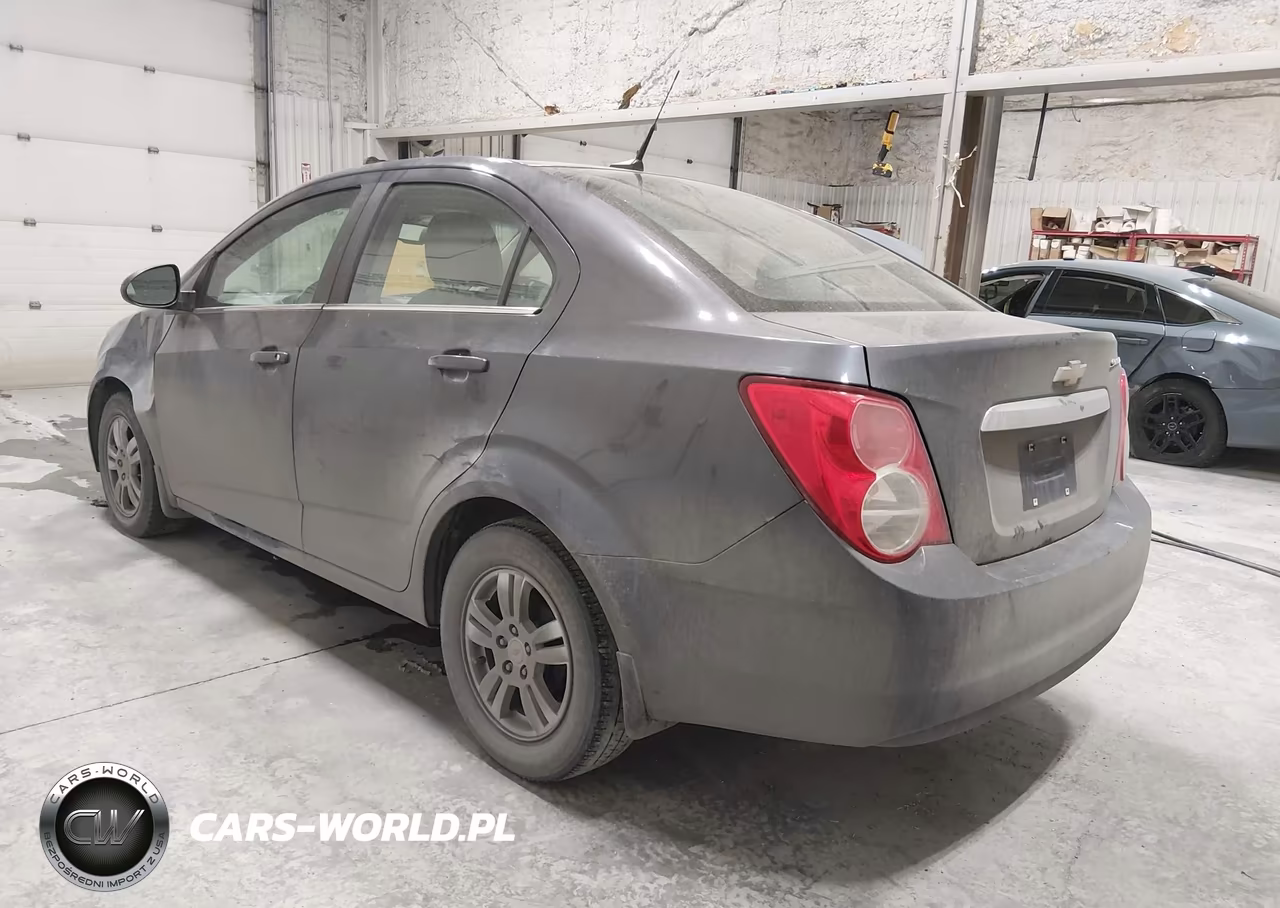 2012 Chevrolet Sonic 2Lt VIN:1G1JC5SH2C4170619 - 3