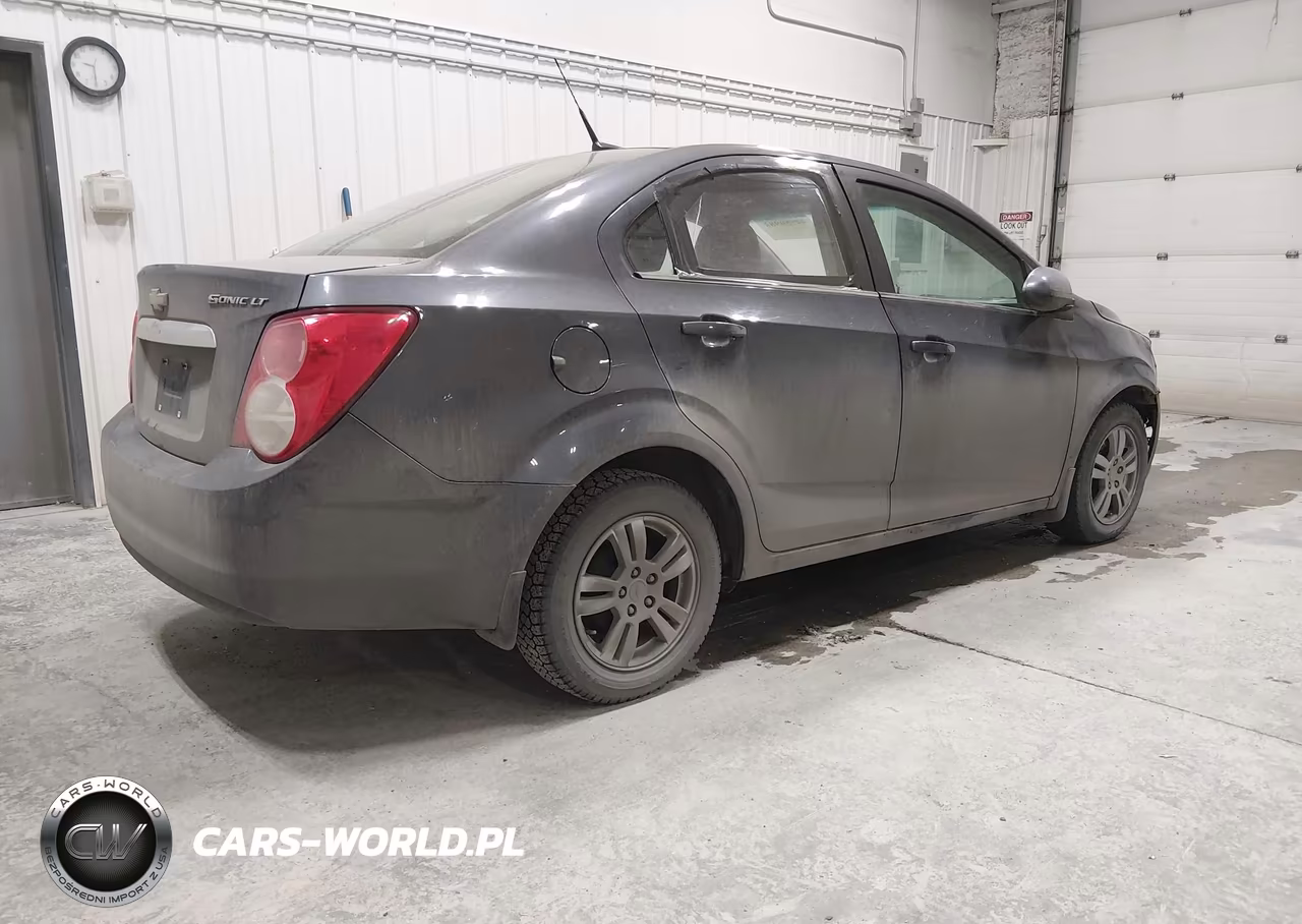 2012 Chevrolet Sonic 2Lt VIN:1G1JC5SH2C4170619 - 4