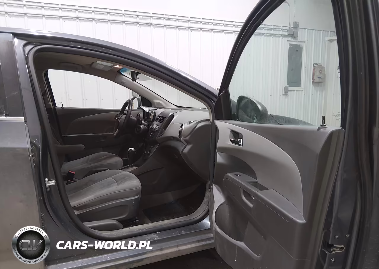 2012 Chevrolet Sonic 2Lt VIN:1G1JC5SH2C4170619 - 5