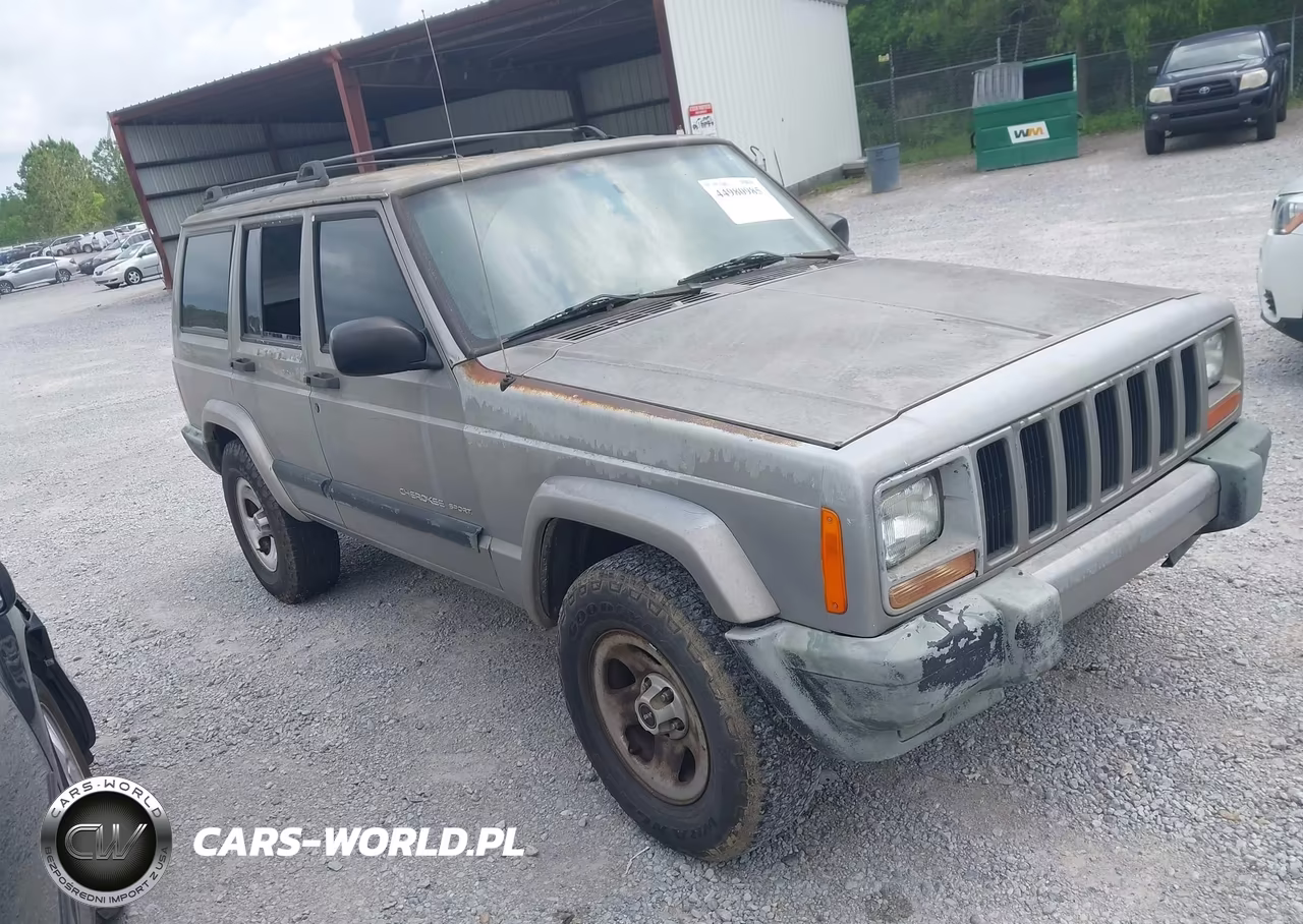 2000 Jeep Cherokee Sport