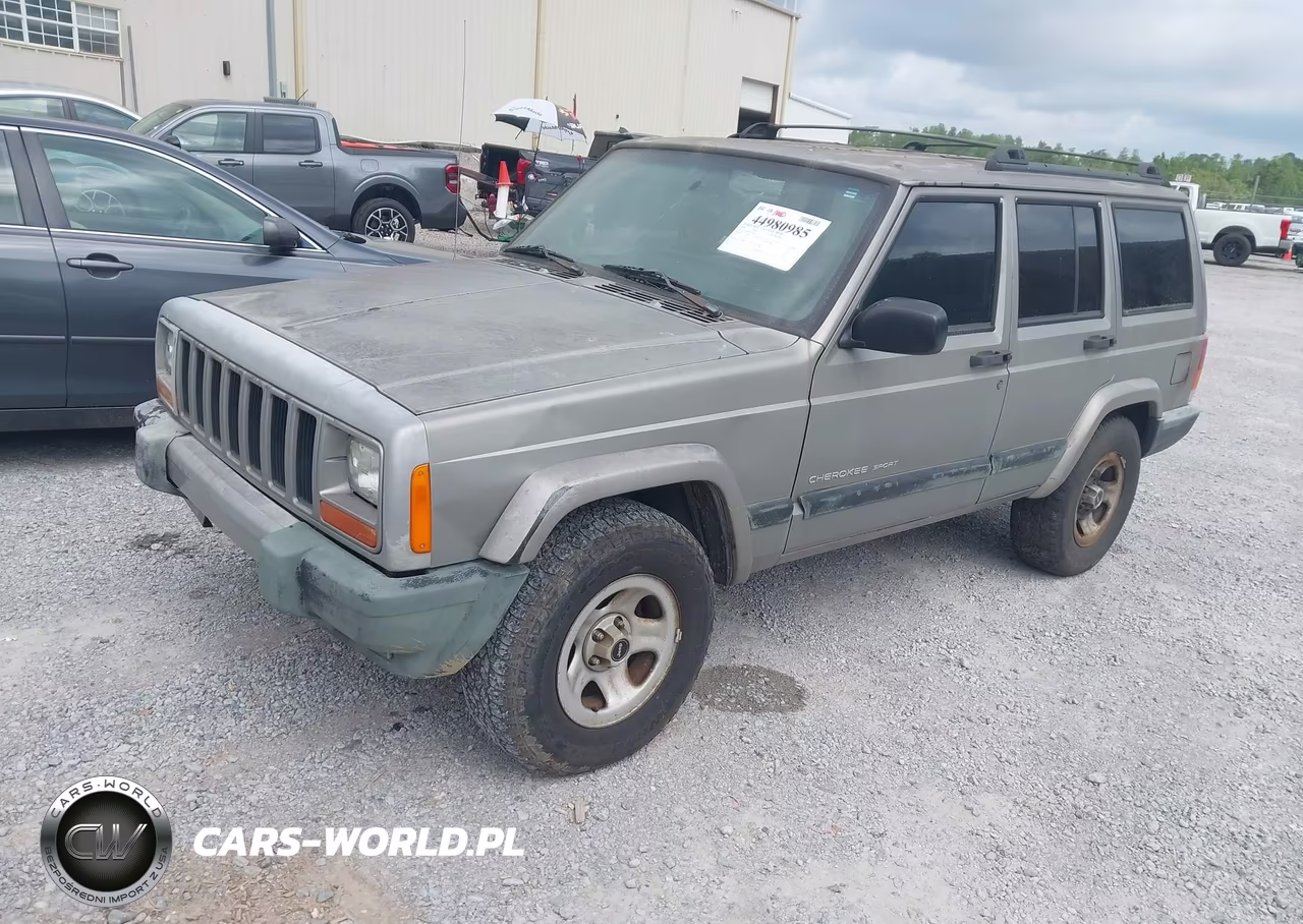 2000 Jeep Cherokee Sport VIN:1J4FT48S6YL241421 - 2