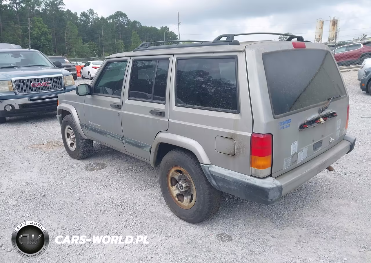 2000 Jeep Cherokee Sport VIN:1J4FT48S6YL241421 - 3