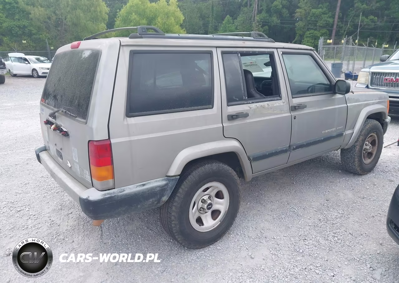 2000 Jeep Cherokee Sport VIN:1J4FT48S6YL241421 - 4