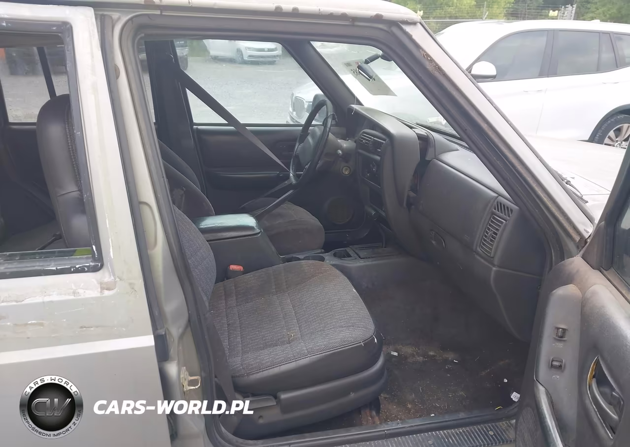 2000 Jeep Cherokee Sport VIN:1J4FT48S6YL241421 - 5