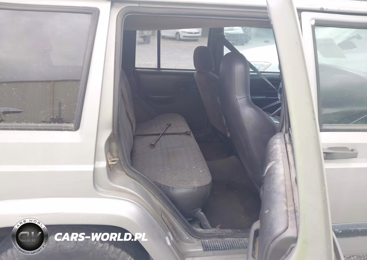 2000 Jeep Cherokee Sport VIN:1J4FT48S6YL241421 - 8