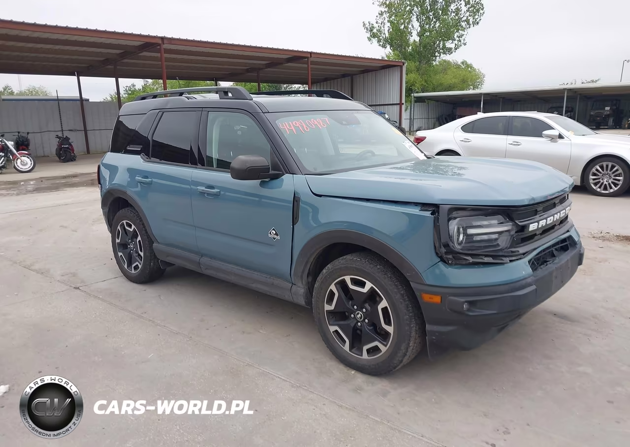 2022 Ford Bronco Sport Outer Banks – zdjęcie 1 z 20