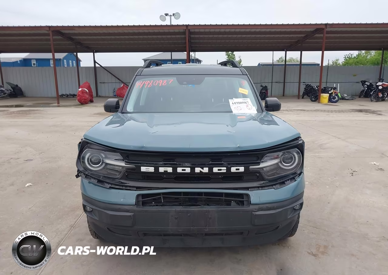 2022 Ford Bronco Sport Outer Banks VIN:3FMCR9C69NRD65819 - 12
