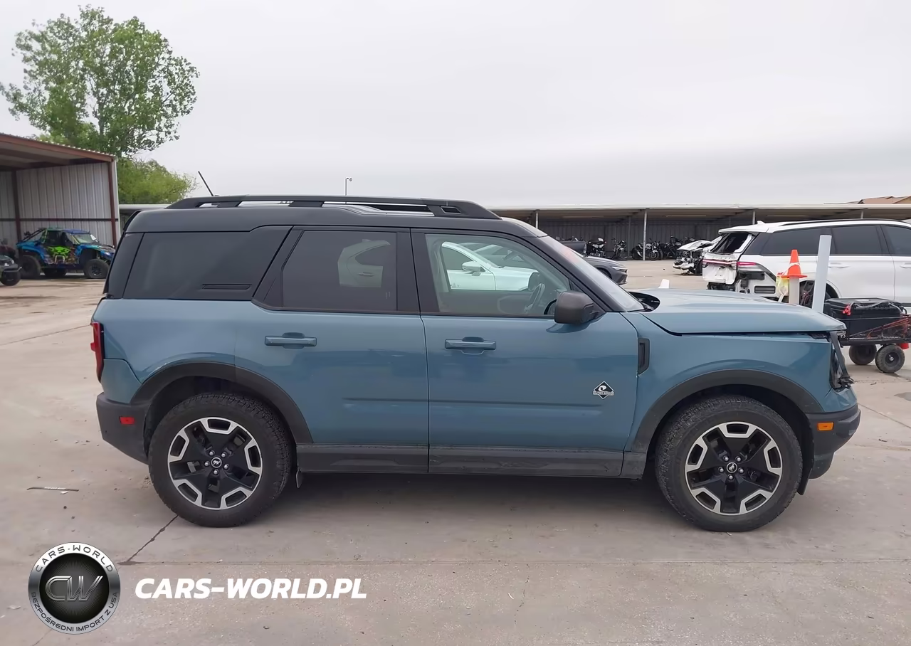 2022 Ford Bronco Sport Outer Banks VIN:3FMCR9C69NRD65819 - 13