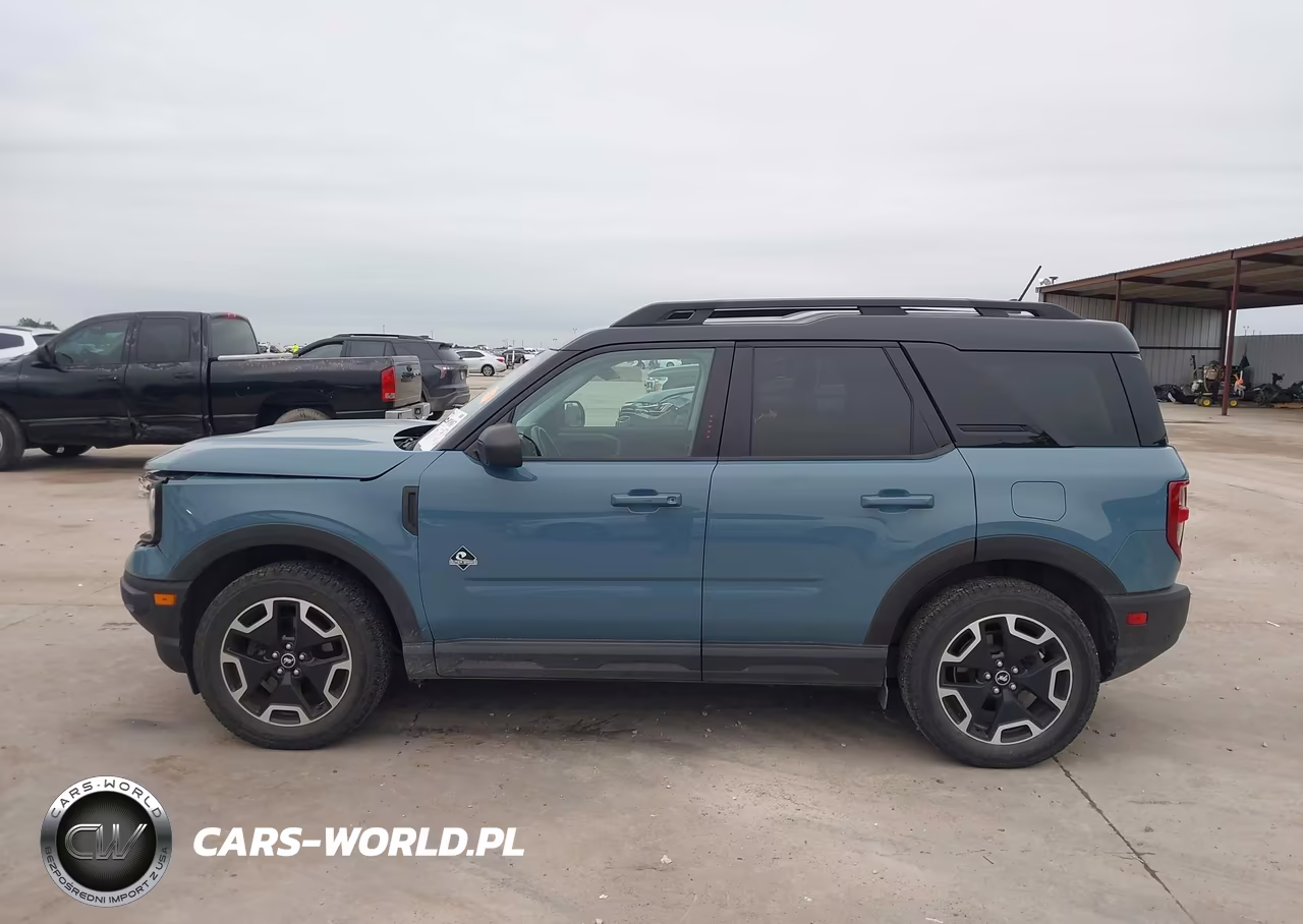 2022 Ford Bronco Sport Outer Banks VIN:3FMCR9C69NRD65819 - 14