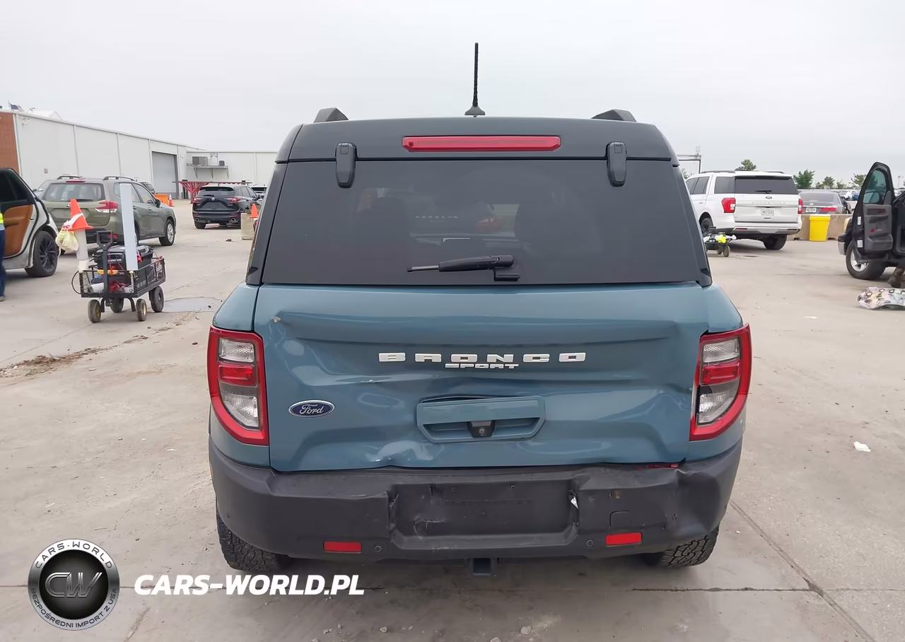 2022 Ford Bronco Sport Outer Banks VIN:3FMCR9C69NRD65819 - 18