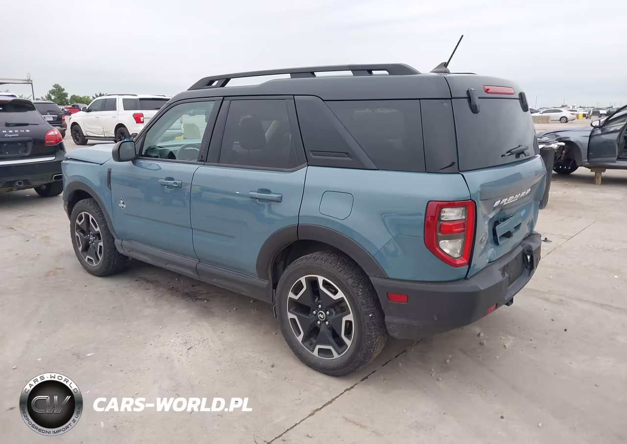 2022 Ford Bronco Sport Outer Banks VIN:3FMCR9C69NRD65819 - 3