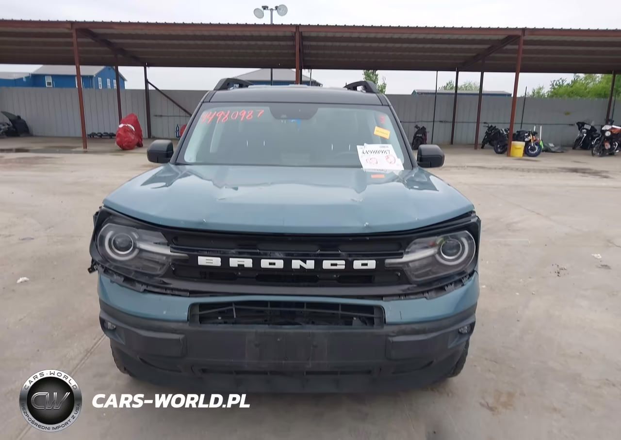 2022 Ford Bronco Sport Outer Banks VIN:3FMCR9C69NRD65819 - 6
