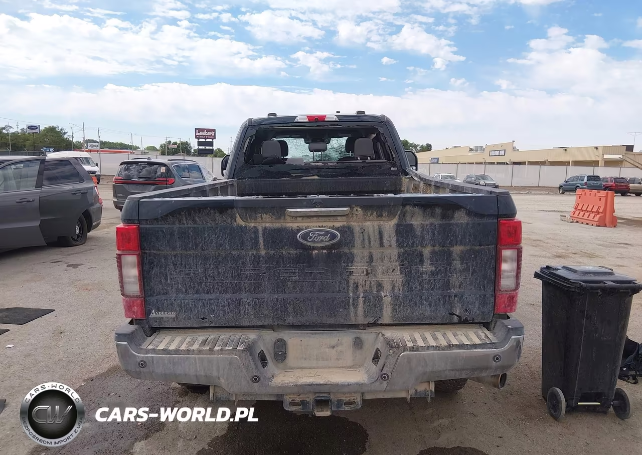 2021 Ford F-250 Xlt VIN:1FT7W2BN2MEC86542 - 16
