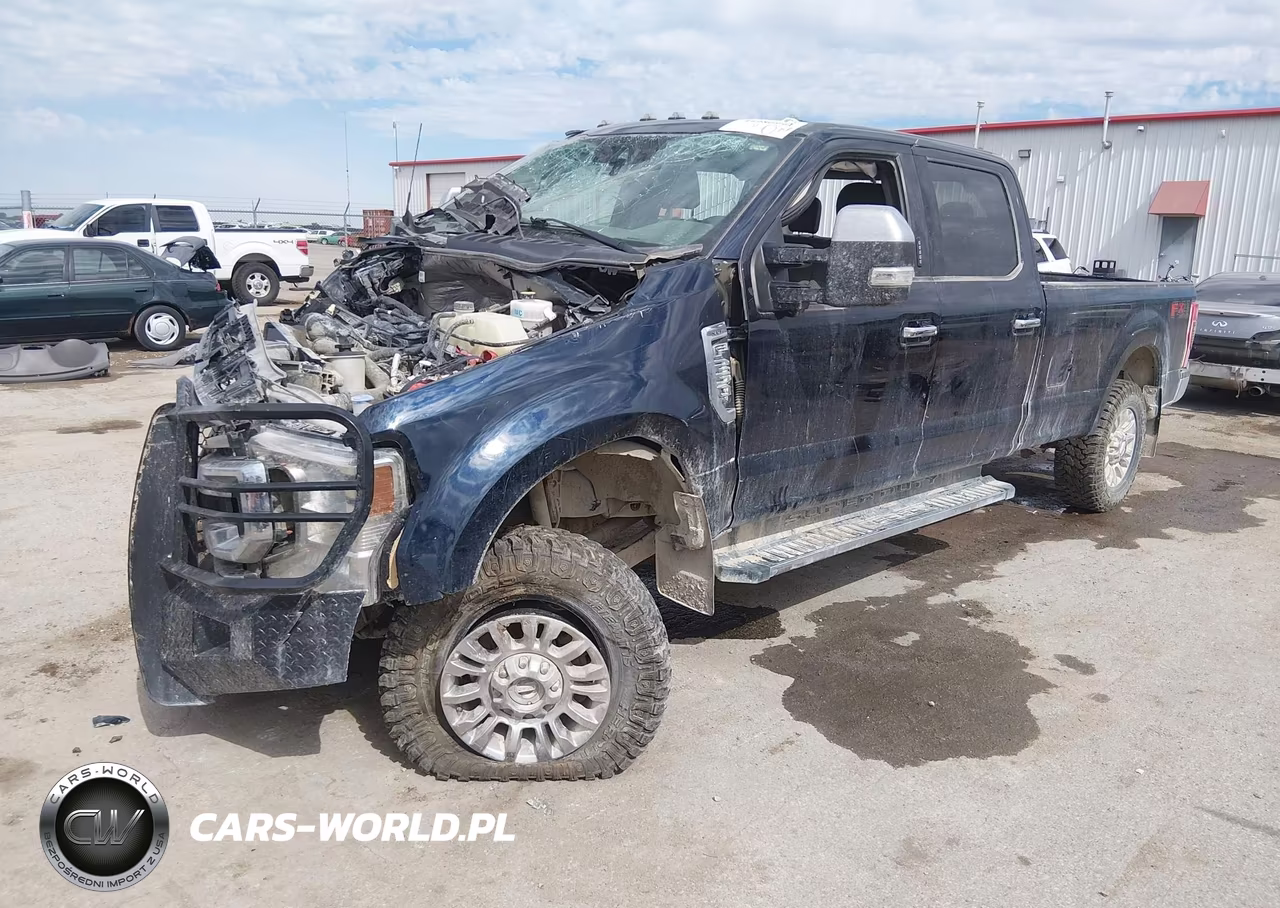 2021 Ford F-250 Xlt VIN:1FT7W2BN2MEC86542 - 2