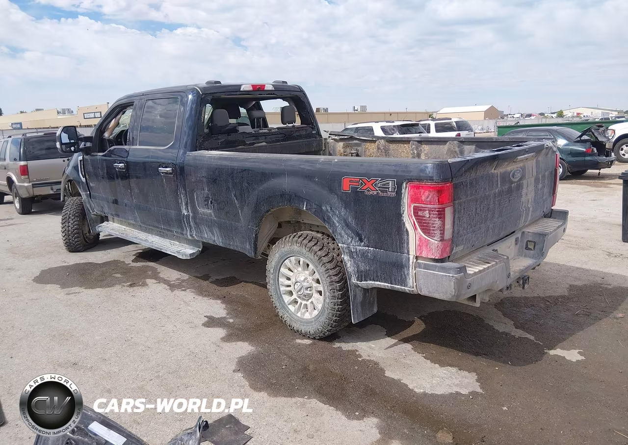 2021 Ford F-250 Xlt VIN:1FT7W2BN2MEC86542 - 3