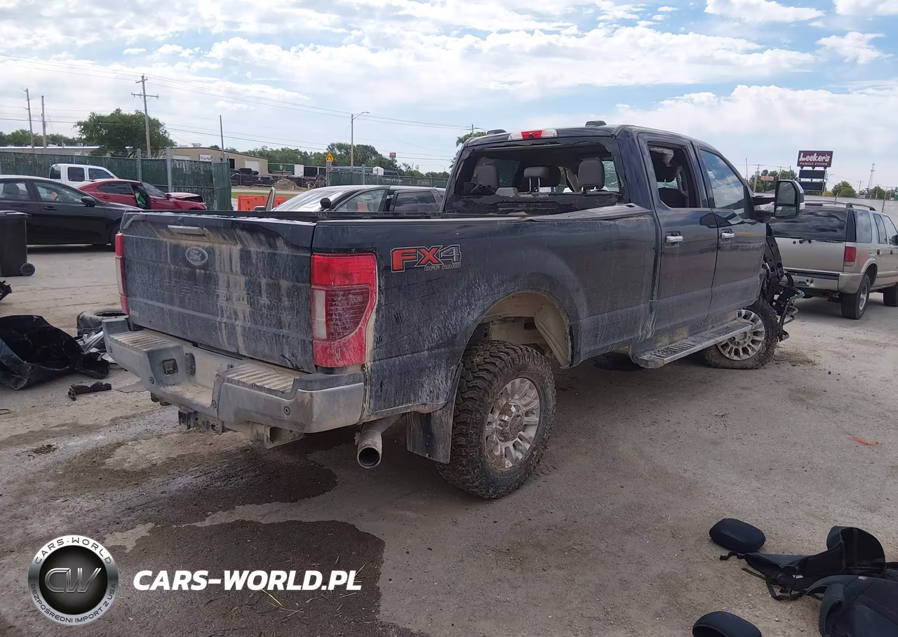 2021 Ford F-250 Xlt VIN:1FT7W2BN2MEC86542 - 4