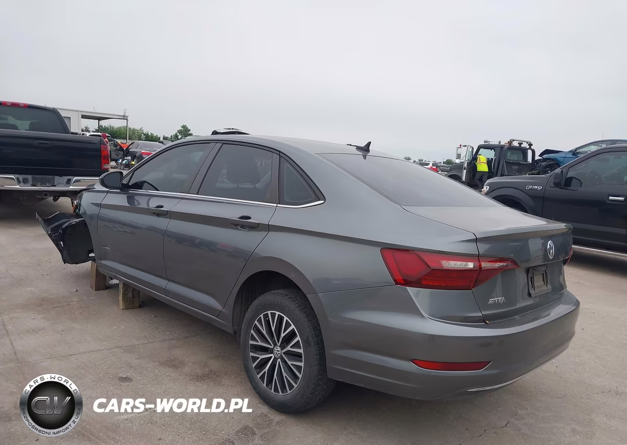 2021 Volkswagen Jetta 1.4T R-Line-1.4T S-1.4T Se VIN:3VWC57BU7MM079500 - 3