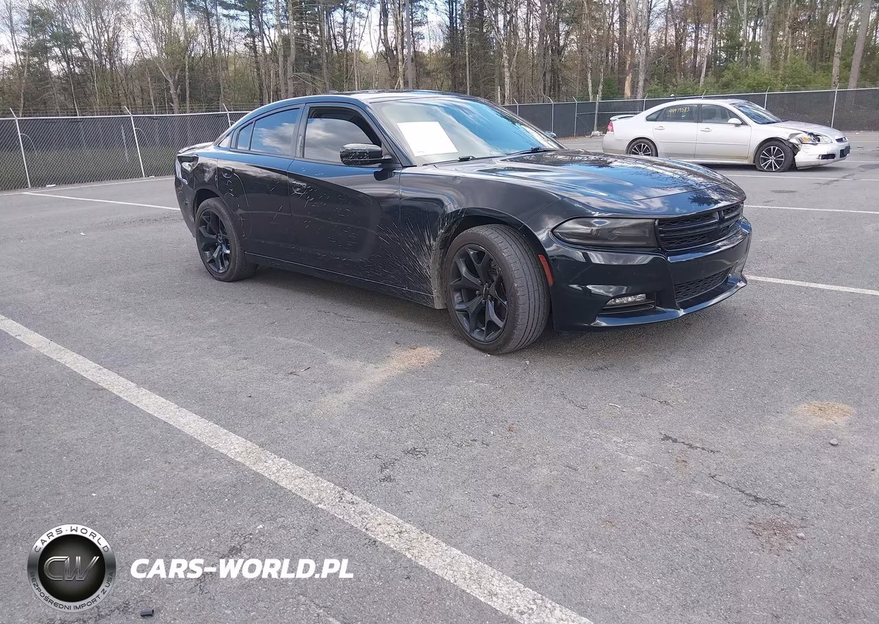2015 Dodge Charger Sxt