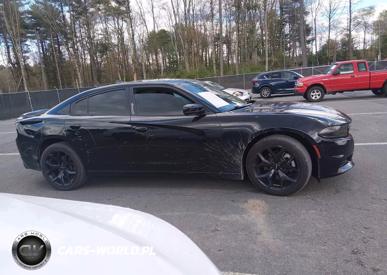 2015 Dodge Charger Sxt VIN:2C3CDXJG3FH828025 - 13