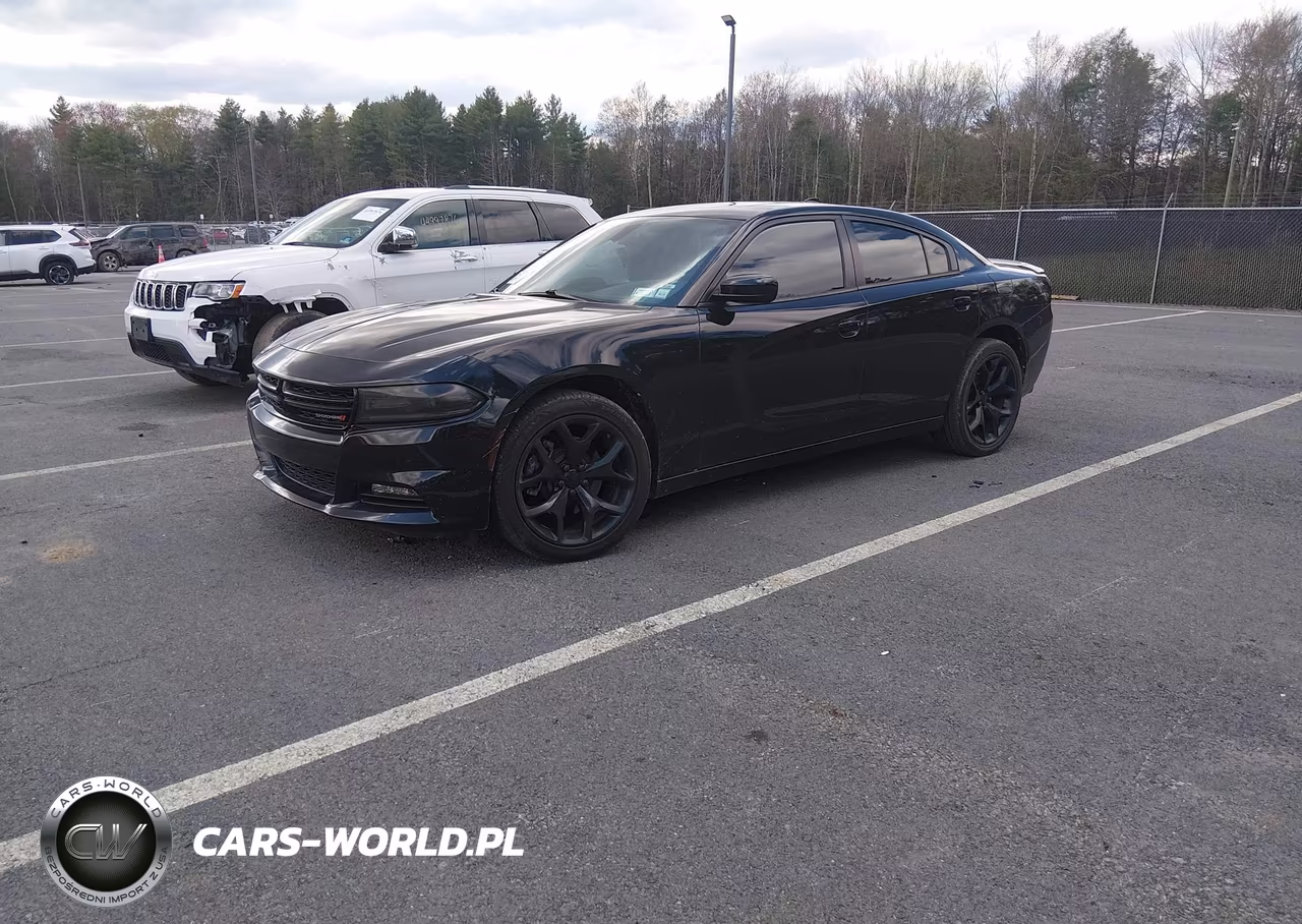 2015 Dodge Charger Sxt VIN:2C3CDXJG3FH828025 - 2