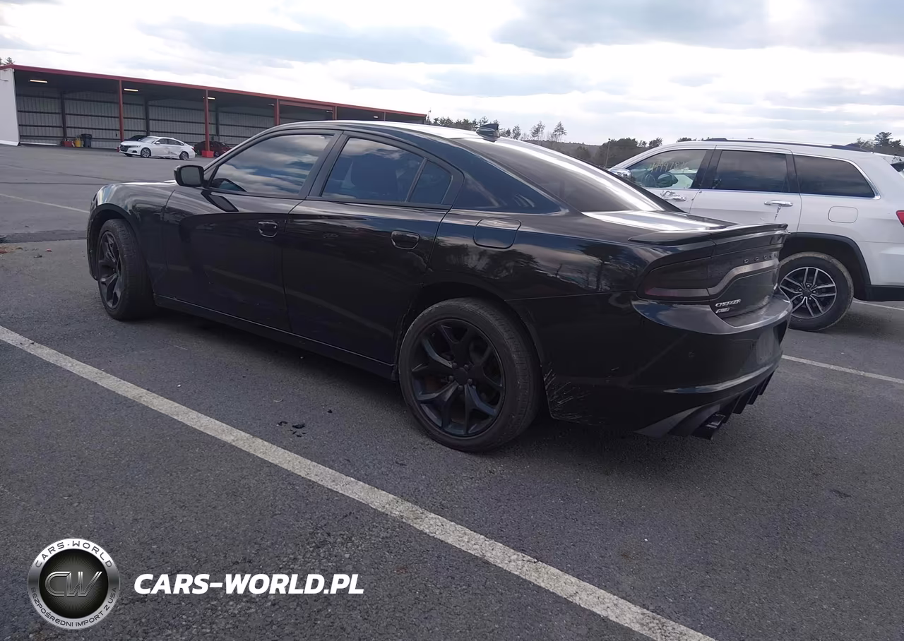 2015 Dodge Charger Sxt VIN:2C3CDXJG3FH828025 - 3
